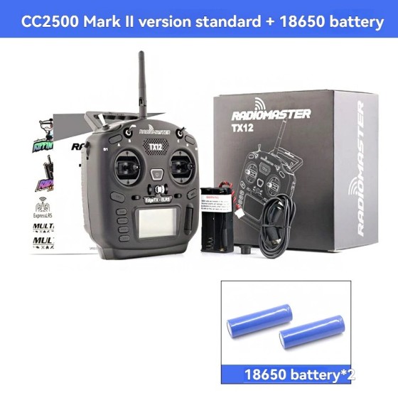 Hot Sales RADIOMASTER TX12 Mark II Radio Controller ELRS CC2500 Controller